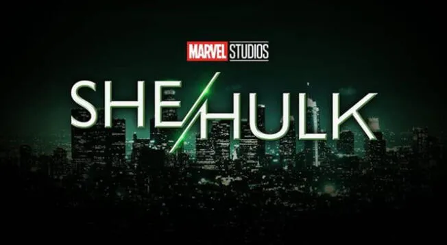 She-Hulk la nueva serie de Marvel Studios presentó su primer avance