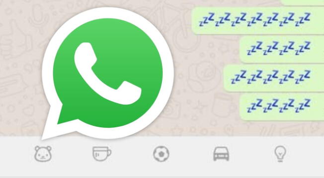 WhatsApp: conoce el verdadero significado del emoji de 'zzz'