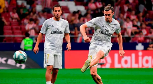 Real Madrid dejaría a grandes estrellas como Hazard y Bale a inicios de enero