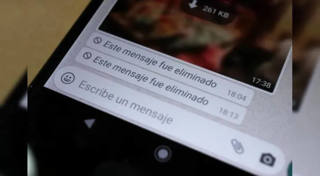 Cómo recuperar mensajes de WhatsApp.