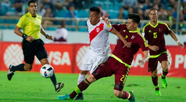 Selección Peruana no tiene buenos registros en sus visitas a Caracas