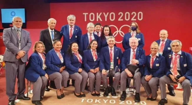 José Quiñones lideró ceremonia del salón de la fama 2021 de la Federación Panamericana de Pesas