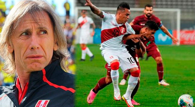 Ricardo Gareca buscará dar el golpe en Caracas