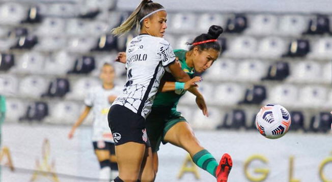 Alianza Lima fue superada 3-1 por Corinthians y le dijo adiós a la Copa Libertadores Femenina