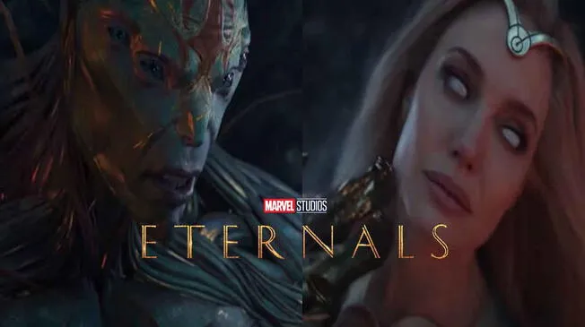 The Eternals llega a las salas de cine el próximo 5 de noviembre. Foto: composición/Marvel