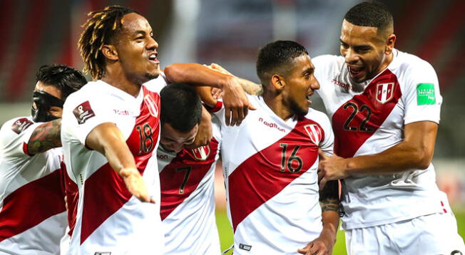 Perú en Eliminatorias Qatar 2022
