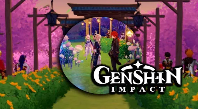 Genshin Impact: pareja contrae matrimonio dentro del juego