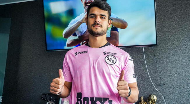 Diego Saffadi nuevo refuerzo de Sport Boys