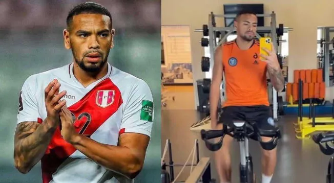 Alexander Callens disputó los primeros 45' minutos ante Bolivia por Eliminatorias Qatar 2022.