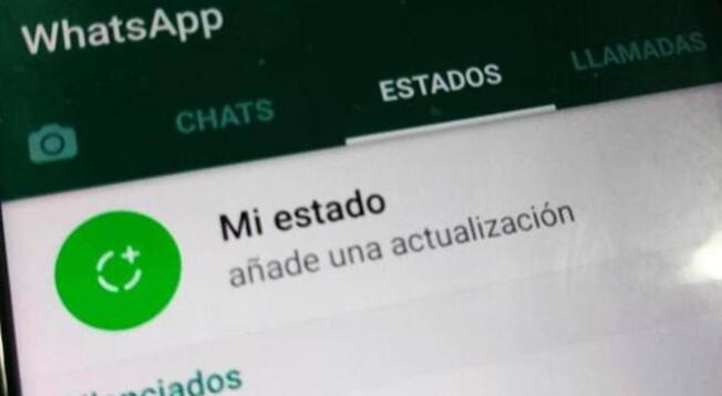 Nueva función para los estados de WhatsApp.