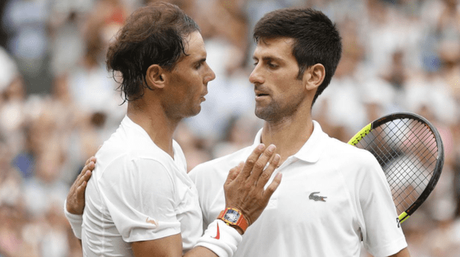 La amistad entre Nadal y Djokovic no atraviesa su mejor momento