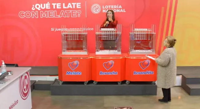 Lotería Nacional. Revisa los número ganadores del sorteo Melate, revancha y revanchita.