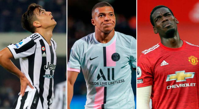 Conoce a las 11 estrellas del fútbol que quedaron libres en el 2022