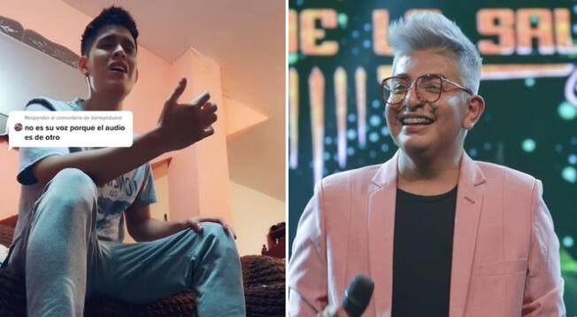 Joven es comparado con Bryan Arambulo por su voz y se vuelve viral en TikTok