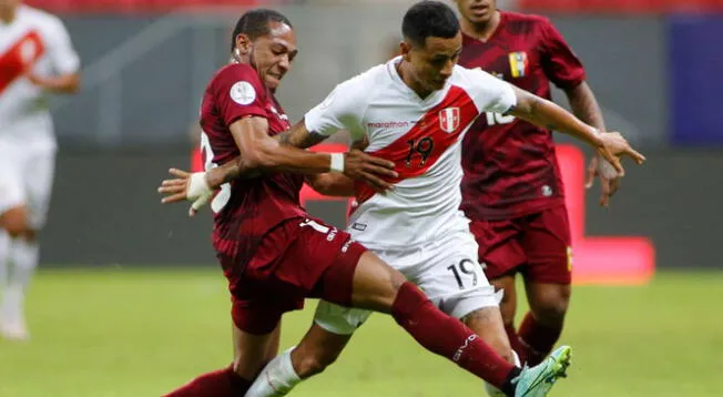 Perú vs Venezuela: historial de partidos