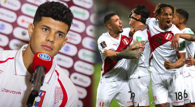 Yordan Osorio reconoció el poderío ofensivo de la Selección Peruana