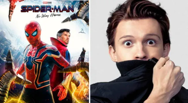 Tom Holland afirma que el 'Multiverso en real' tras mentir sobre el tema en meses afirma que el 'Multiverso en real' tras mentir sobre el tema en meses