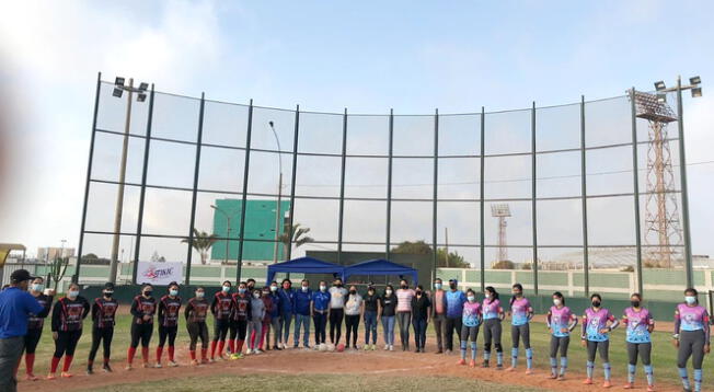 Se inauguró torneo de Kickingball en la Villa Deportiva del Callao