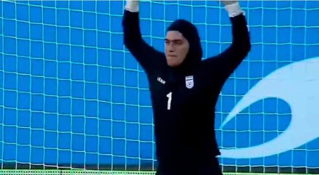 Jordania acusó a Irán de utilizar a un arquero hombre en fútbol femenino
