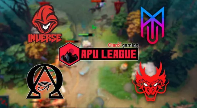 La Claro Gaming Apu League cuenta con ocho equipos de la región