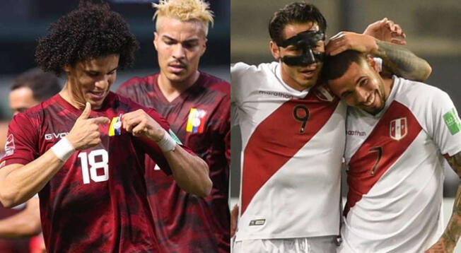 Venezuela vs Perú EN VIVO hoy por Eliminatorias Qatar 2022
