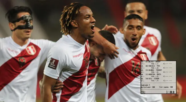 Hincha peruano apuesta 1000 soles para ganar 41 mil en fecha FIFA Conmebol