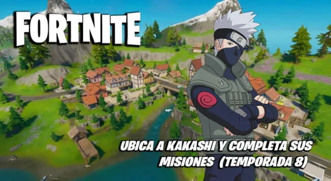 Fortnite: dónde hallar a Kakashi y misiones de tarjeta perforada Fortnite: dónde hallar a Kakashi y misiones de tarjeta perforada