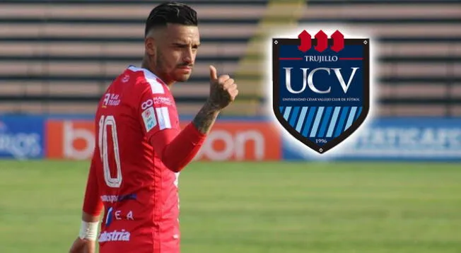 Patricio Arce llega a César Vallejo tras jugar su última temporada en Cantolao, donde anotó dos goles.