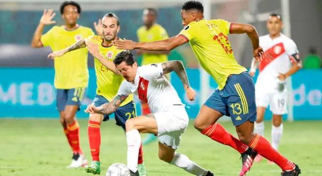 Perú enfrentará a Colombia en la siguiente jornada de Eliminatorias Qatar 2022