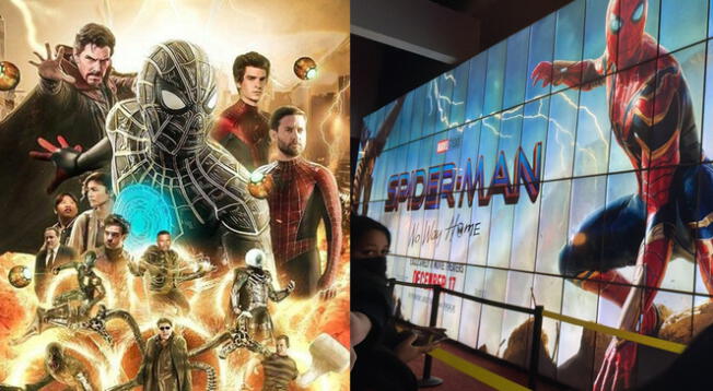 Impresionante sala en los Ángeles para la presentación del tráiler de Spiderman