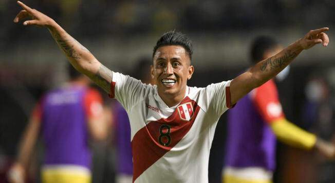 Christian Cueva ha disputado los 14 duelos de la Selección Peruana en estas Eliminatorias Qatar 2022