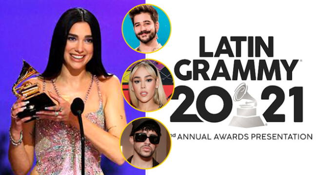 Latin Grammy 2021: Conoce la lista completa de los nominados a los premios de la música.