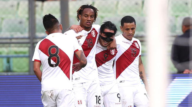 Perú enfrentará a Colombia la próxima fecha por Eliminatorias