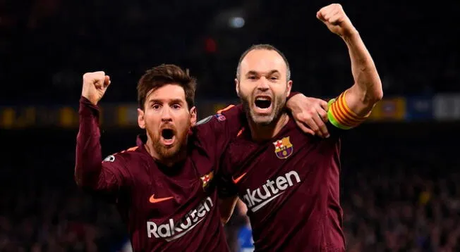 Lionel Messi y Andrés Iniesta podrían volver al Barcelona
