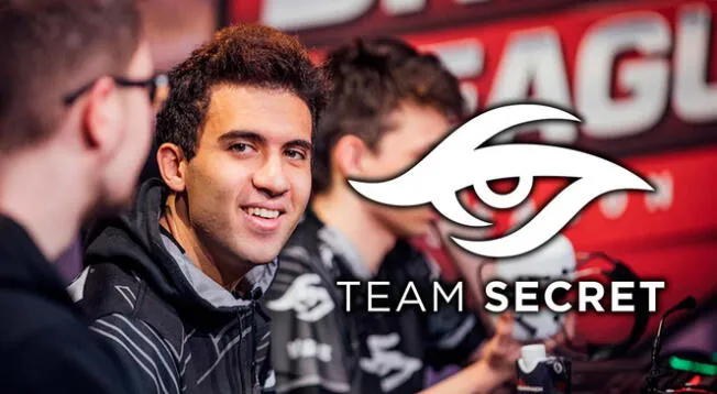 Dota 2: YapzOR continuará jugando para Team Secret