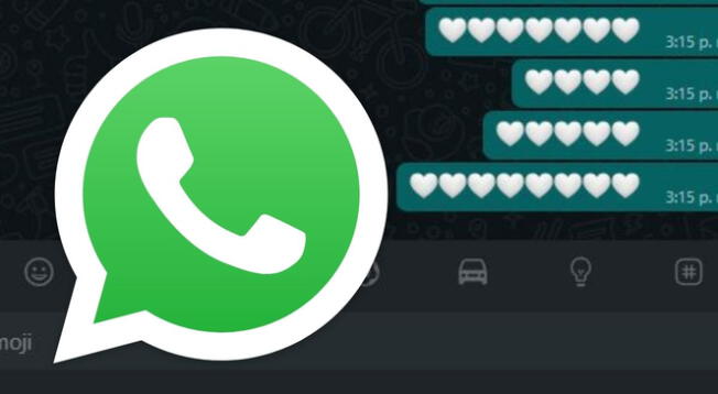 WhatsApp: Conoce el significado del emoji de corazón blanco