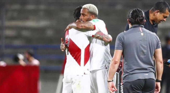 Jefferson Farfán ingresó por Gianluca Lapadula en el triunfo ante Venezuela