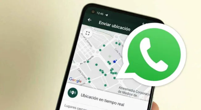 WhatsApp: cómo enviar una ubicación en tiempo real falsa