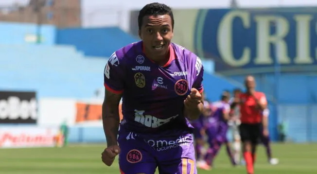 Joao Villamarín marcó once goles con Sport Boys la temporada 2021.