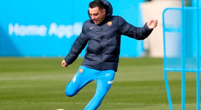 Cada vez falta menos para el debut de Xavi como DT del Barcelona