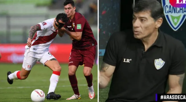 'Pancho' Pizarro analizó el juego de Perú ante Venezuela.