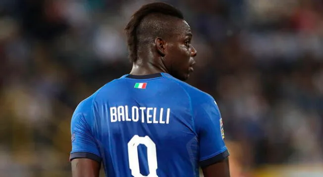 Balotelli quiere volver a la Selección Italiana