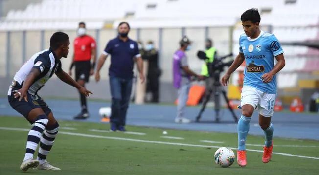 Jhilmar Lora se perfila como titular en Sporting Cristal