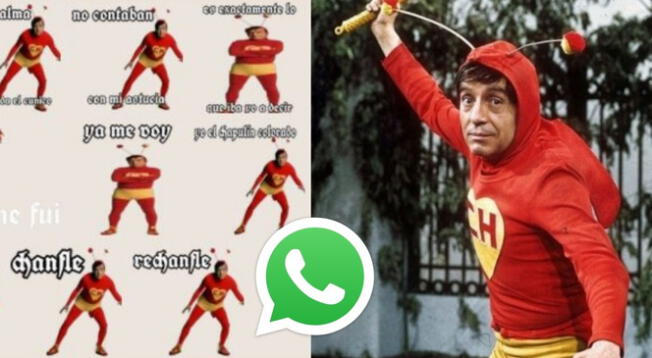 WhatsApp: aprender a descargar los mejores stickers de El Chapulín colorado WhatsApp: aprender a descargar los mejores stickers de El Chapulín colorado