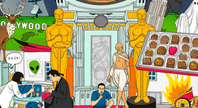 Reto Visual: ¿Eres cinéfilo? Identifica las películas ganadoras del Oscar en la imagen Reto Visual: ¿Eres cinéfilo? Identifica las películas ganadoras del Oscar en la imagen