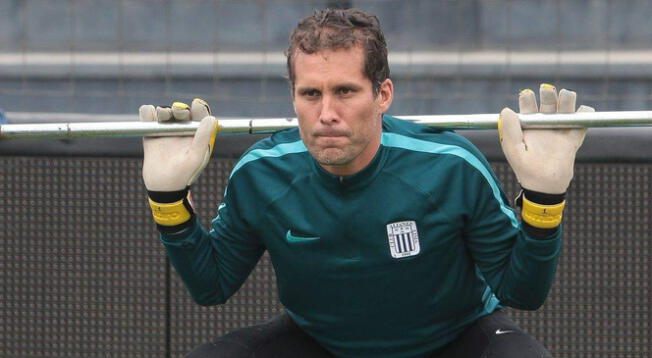 Leao Butrón jugó su último temporada profesional con Alianza Lima