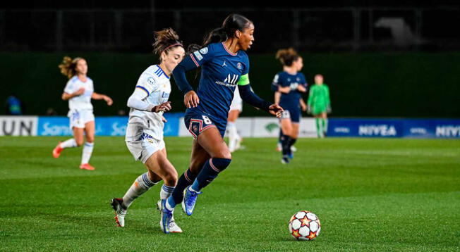 Real Madrid cayó ante PSG por Champions League Femenino