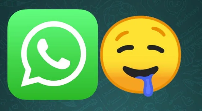 WhatsApp: descubre el significado del emoji de la carita babeando