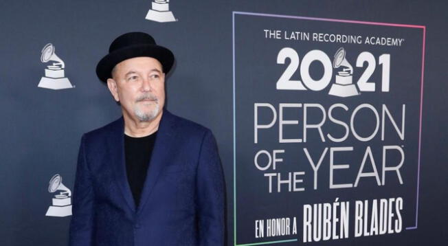 Latin Grammy 2021: Rubén Blades ganó el premio a Mejor Álbum de Salsa