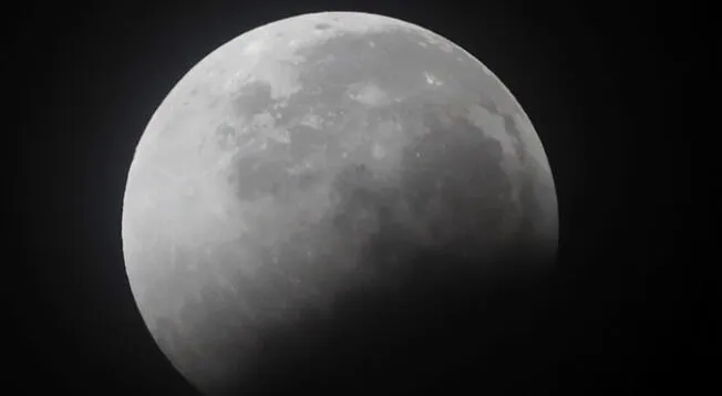 Así se vio el eclipse lunar más largo en casi 600 años